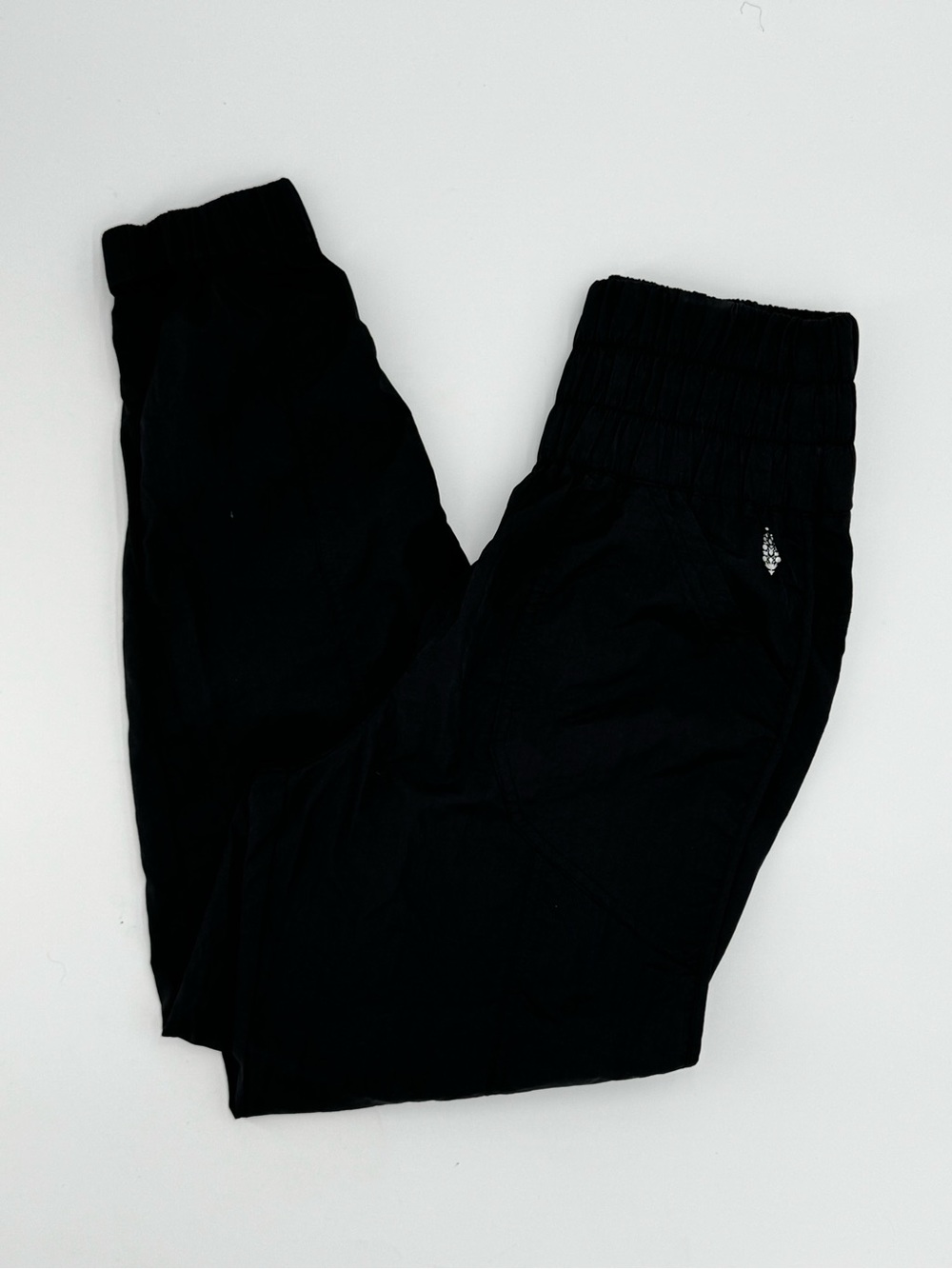 FP Movement by Free People Black Track Joggers